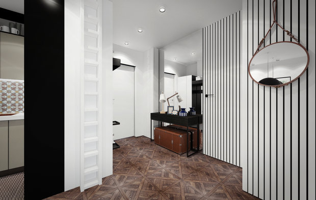 Фото из портфолио интерьер прихожей – фотографии дизайна интерьеров на INMYROOM