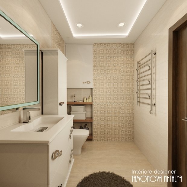 Фото из портфолио Санузел – фотографии дизайна интерьеров на INMYROOM