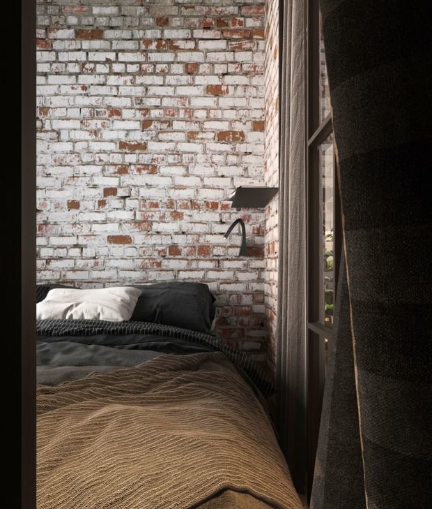 Фото из портфолио AVOCADO APARTMENT – фотографии дизайна интерьеров на INMYROOM