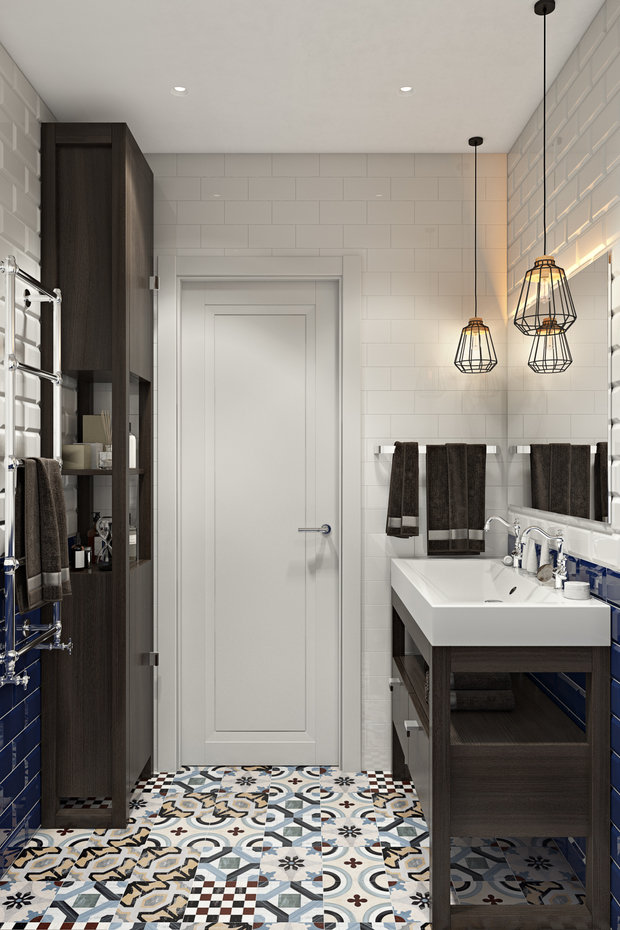 Фото из портфолио Лофт на Союзном проспекте – фотографии дизайна интерьеров на INMYROOM