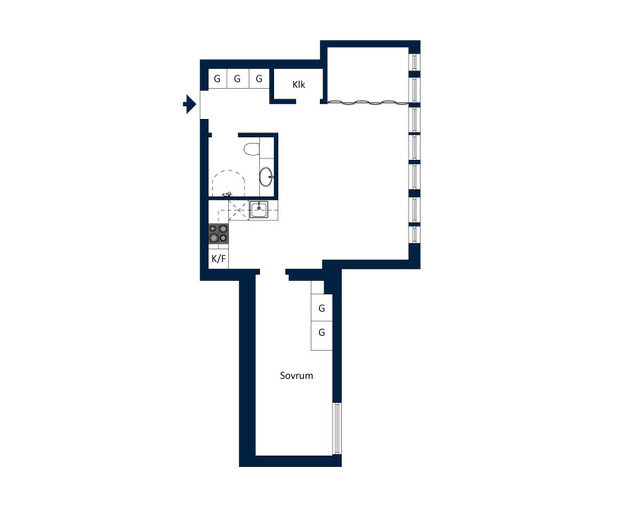 Фото из портфолио Великолепные оттенки серого – фотографии дизайна интерьеров на INMYROOM