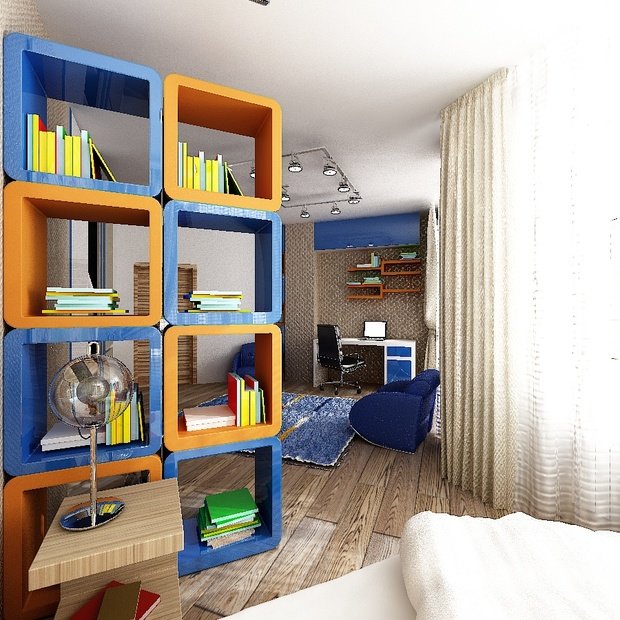 Фото из портфолио Квартира в  ЖК Антарас г. Екатеринбург – фотографии дизайна интерьеров на INMYROOM