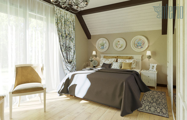 Фото из портфолио Коттедж, 185 кв.м., Март 2019 – фотографии дизайна интерьеров на INMYROOM