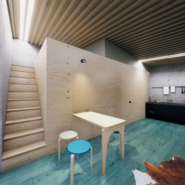 Фото из портфолио Интерьер Untere Straßäcker 19, Мюнхен.  – фотографии дизайна интерьеров на INMYROOM