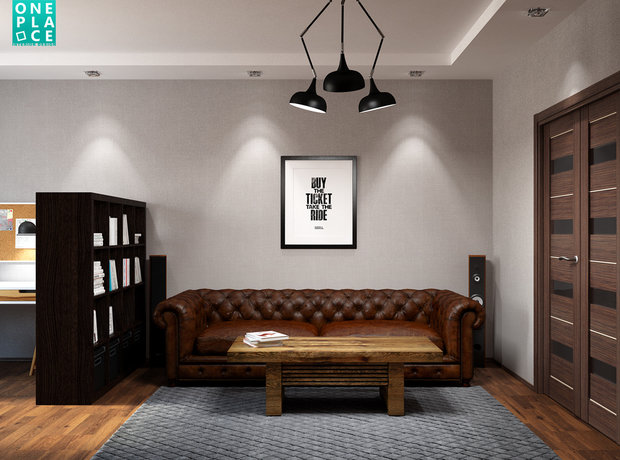 Фото из портфолио Немного Loft – фотографии дизайна интерьеров на INMYROOM