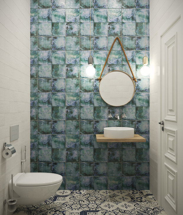 Фото из портфолио Квартира ЖК Донской Олимп – фотографии дизайна интерьеров на INMYROOM