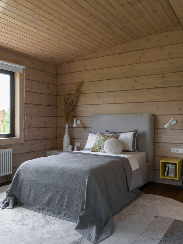 Фотография: Детская в стиле Современный, Эко, Дом, Проект дня, Москва, Дом и дача, 4 и больше, Более 90 метров, минимализм с элементами современного дизайна, Филипп Черников, Юлия Долина – фото на INMYROOM