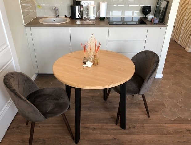 Фото из портфолио Квартира в пастельных тонах – фотографии дизайна интерьеров на INMYROOM