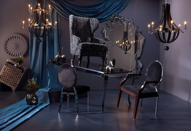 Фото из портфолио DARK CHALET – фотографии дизайна интерьеров на INMYROOM