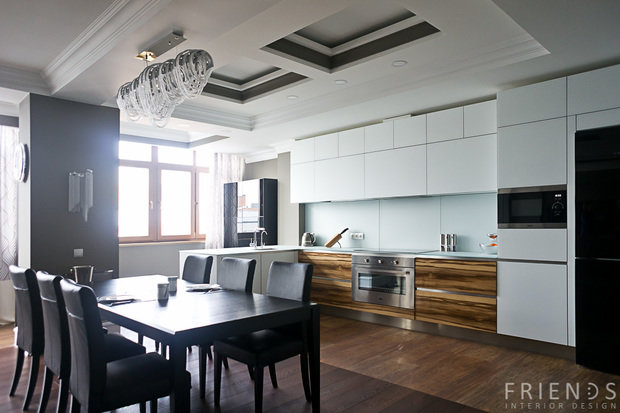 Фото из портфолио КВАРТИРА С ХАРАКТЕРОМ – фотографии дизайна интерьеров на INMYROOM