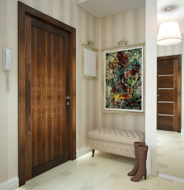 Фото из портфолио Квартира г. Сестрорецк – фотографии дизайна интерьеров на INMYROOM