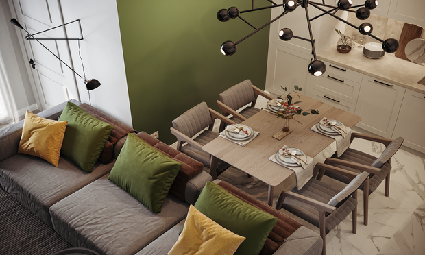 Фото из портфолио 1147 / 64 кв. м. – фотографии дизайна интерьеров на INMYROOM