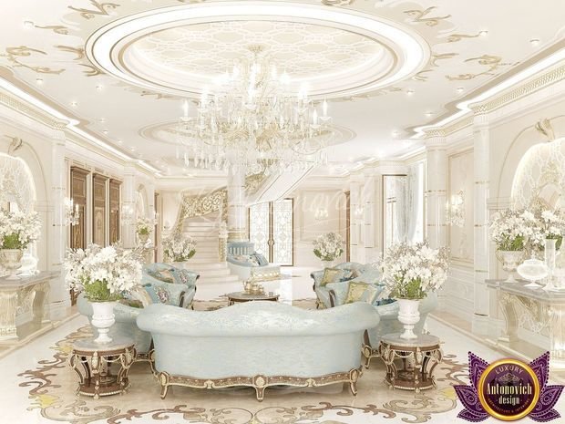 Фото из портфолио Royal interiors by Katrina Antonovich – фотографии дизайна интерьеров на INMYROOM