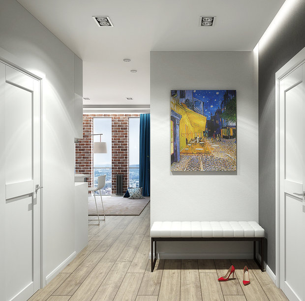 Фотография: Прихожая в стиле Скандинавский – фото на InMyRoom.ru