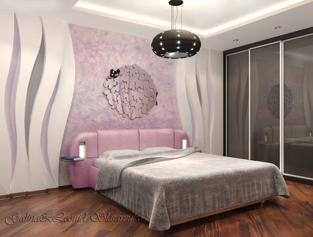 Фото из портфолио Покрышкина – фотографии дизайна интерьеров на InMyRoom.ru