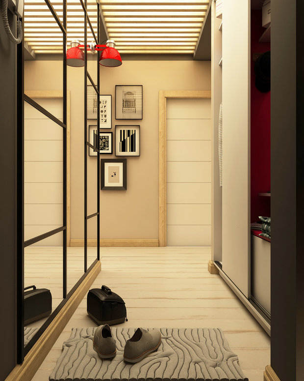 Фото из портфолио Квартира программиста  – фотографии дизайна интерьеров на INMYROOM