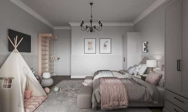 Фото из портфолио Детская – фотографии дизайна интерьеров на INMYROOM