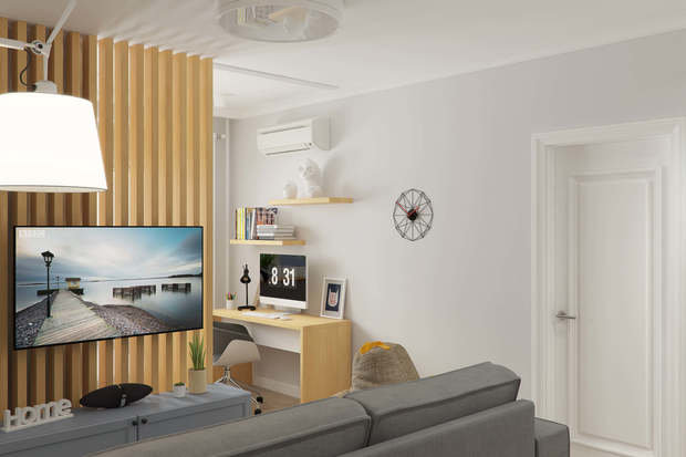 Фотография: Гостиная в стиле Современный – фото на INMYROOM