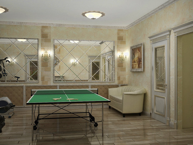 Фото из портфолио Прованс – фотографии дизайна интерьеров на INMYROOM