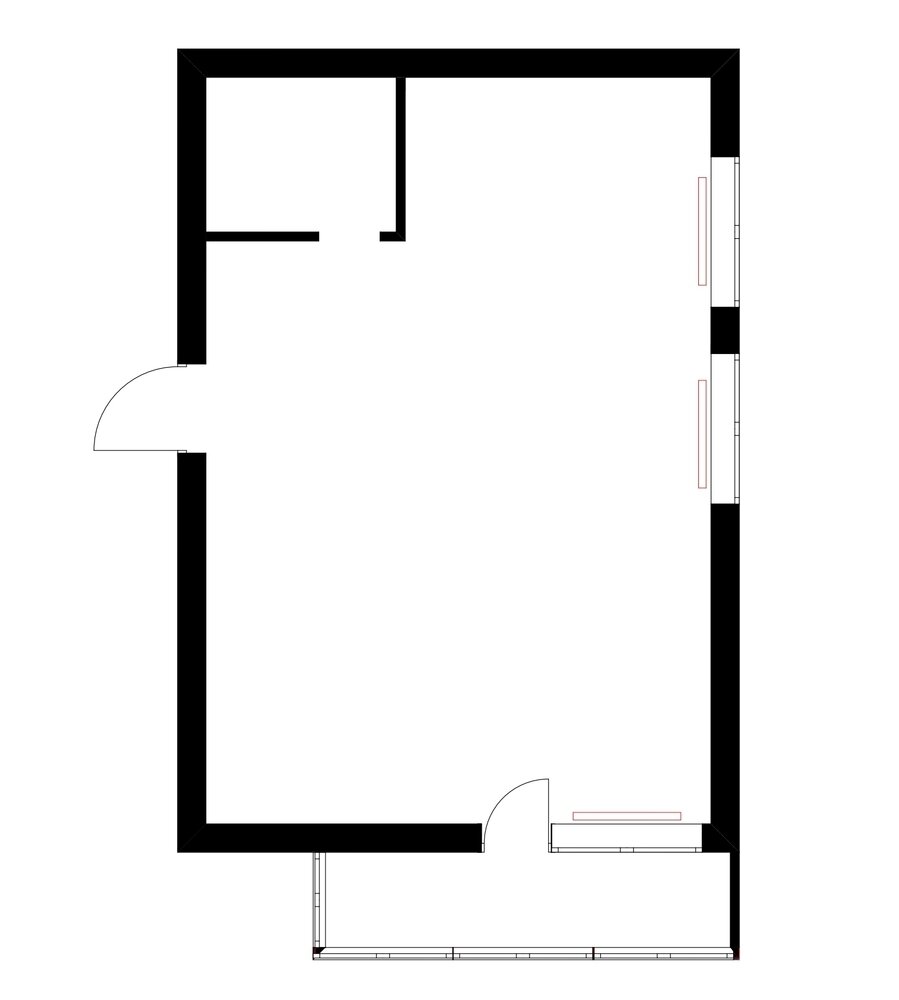 Фотография: Планировки в стиле , Квартира, Минимализм, Проект недели, Красногорск, Кирпичный дом, 3 комнаты, 40-60 метров, Ульяна Гатина – фото на INMYROOM Фотография: Планировки в стиле , Квартира, Минимализм, Проект недели, Красногорск, Кирпичный дом, 3 комнаты, 40-60 метров, Ульяна Гатина – фото на INMYROOM