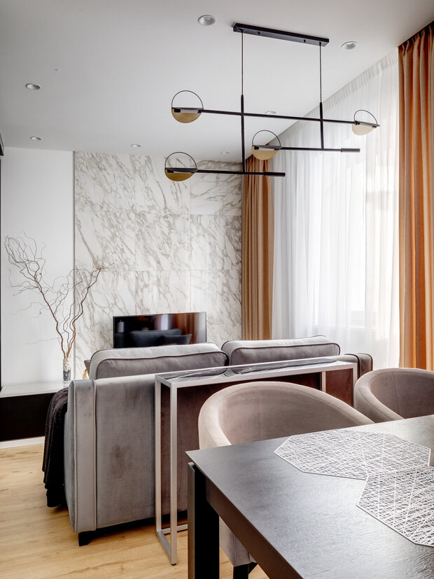 Фото из портфолио РЕМОНТ КВАРТИРЫ В ЖК СПАССКИЙ МОСТ, 39 КВ.М. – фотографии дизайна интерьеров на INMYROOM