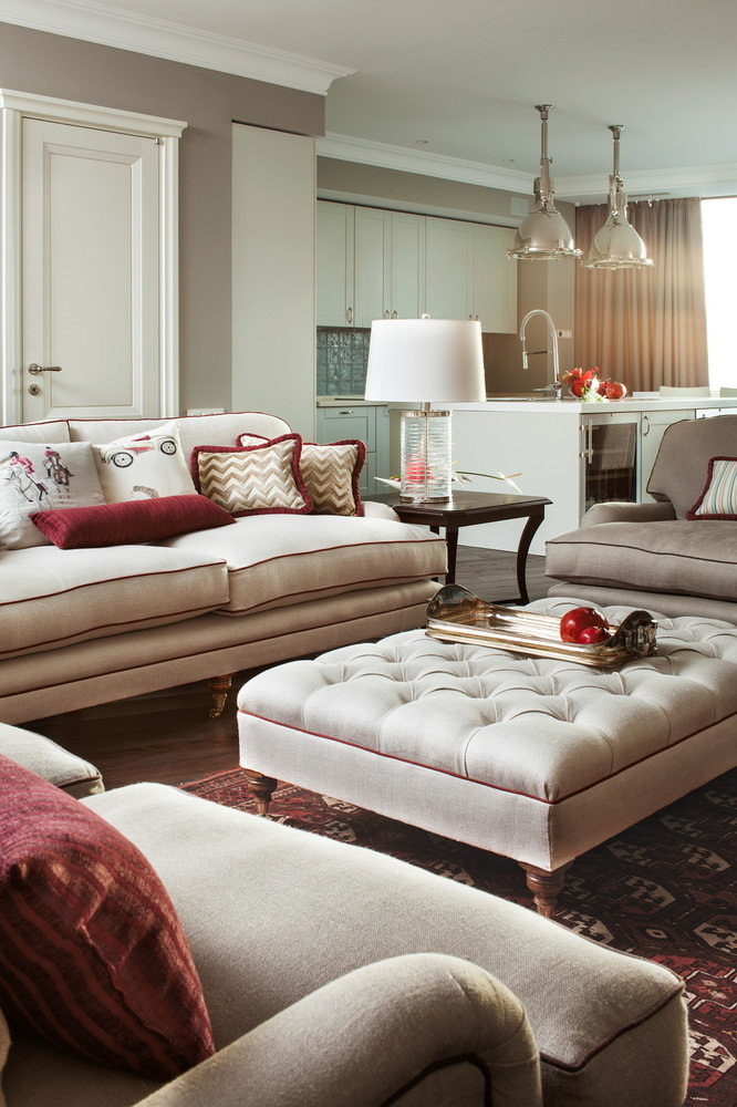 Фотография: Гостиная в стиле Современный, Эклектика, Квартира, Дома и квартиры – фото на INMYROOM Фотография: Гостиная в стиле Современный, Эклектика, Квартира, Дома и квартиры – фото на INMYROOM