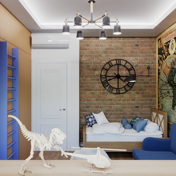 Фото из портфолио 3к кв сталинский дом – фотографии дизайна интерьеров на INMYROOM