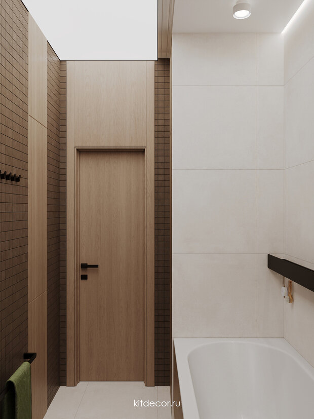 Фото из портфолио Ванильный Дуб – фотографии дизайна интерьеров на INMYROOM