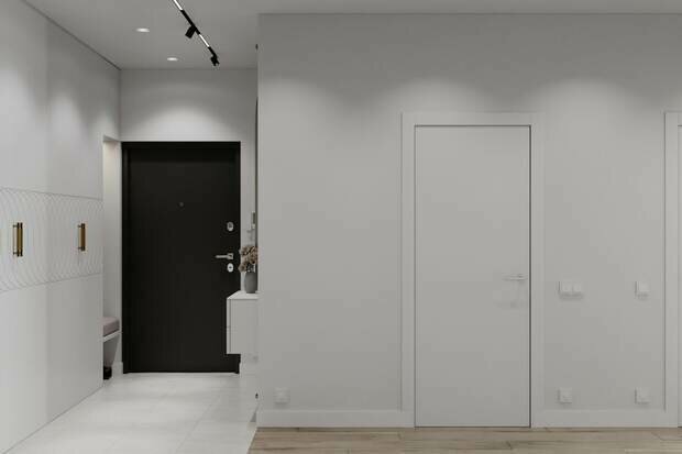 Фото из портфолио Рождественская 2 – фотографии дизайна интерьеров на INMYROOM