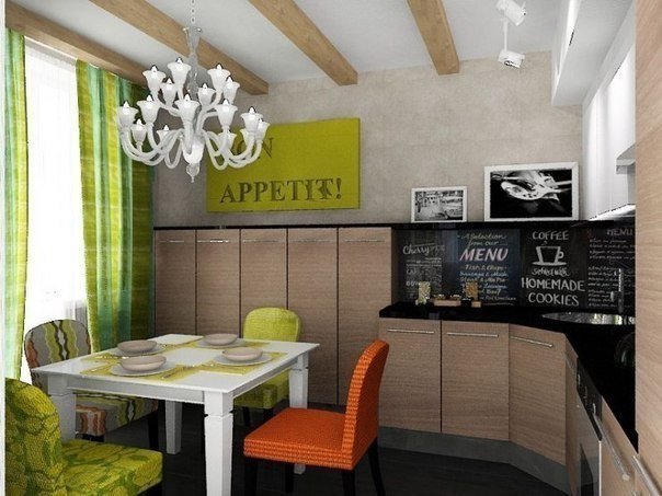 Фото из портфолио двухкомнатная – фотографии дизайна интерьеров на INMYROOM