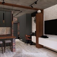 Фото из портфолио Студия для студента. – фотографии дизайна интерьеров на INMYROOM