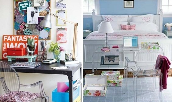 Фотография: Спальня в стиле Прованс и Кантри, Дом, Дома и квартиры, Стол – фото на INMYROOM Фотография: Спальня в стиле Прованс и Кантри, Дом, Дома и квартиры, Стол – фото на INMYROOM