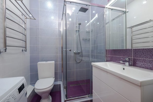 Фото из портфолио Ремонт квартиры 42м2 – фотографии дизайна интерьеров на INMYROOM