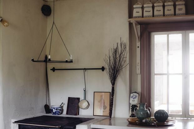 Фотография: Кухня и столовая в стиле Прованс и Кантри, Скандинавский, Эклектика, Дом, Швеция, Дача, Дом и дача, 4 и больше – фото на INMYROOM