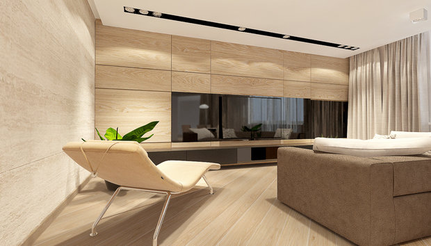 Фото из портфолио Квартира на Московской – фотографии дизайна интерьеров на INMYROOM