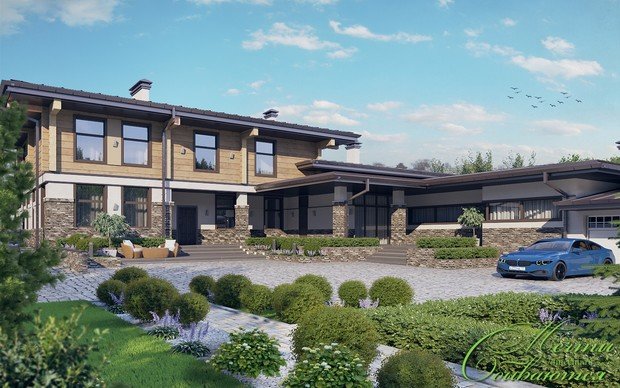 Фото из портфолио Дом в стиле Ориент – фотографии дизайна интерьеров на INMYROOM