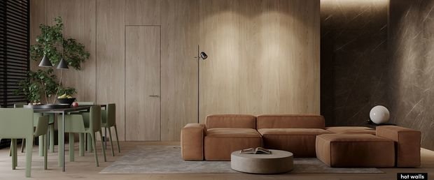 Фото из портфолио Дом в поселке Троицкое – фотографии дизайна интерьеров на INMYROOM