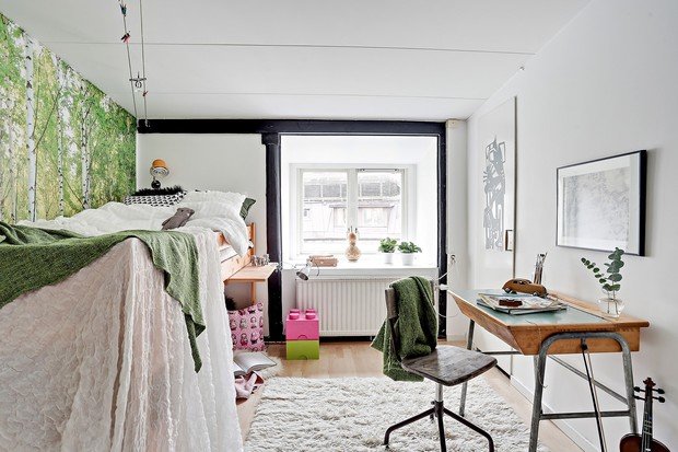 Фото из портфолио NORDHEMSGATAN 31, Linnéstaden , GÖTEBORG – фотографии дизайна интерьеров на INMYROOM