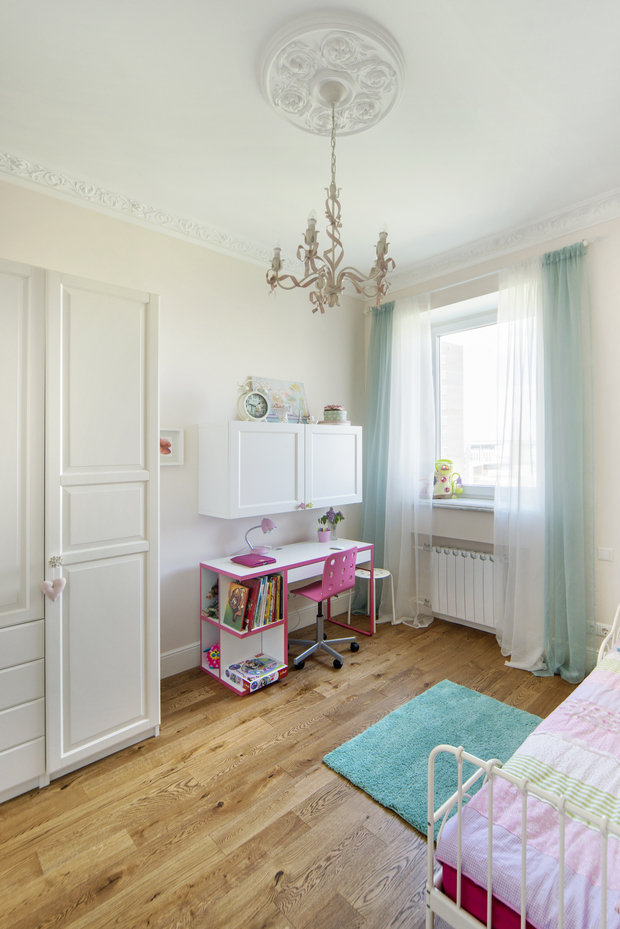 Фото из портфолио Квартира на Проспекте мира – фотографии дизайна интерьеров на INMYROOM