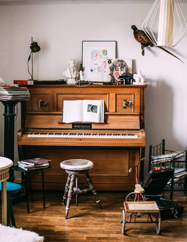 Фото из портфолио Вторая жизнь Молочной фермы – фотографии дизайна интерьеров на INMYROOM