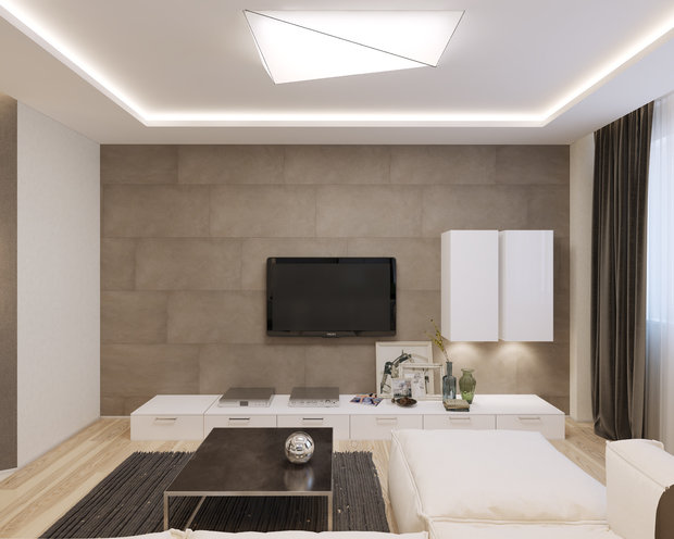 Фото из портфолио Реализация дизайн-проекта под ключ  – фотографии дизайна интерьеров на INMYROOM