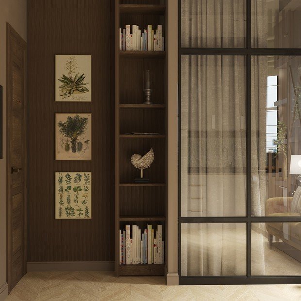 Фото из портфолио Кухня-гостиная – фотографии дизайна интерьеров на INMYROOM