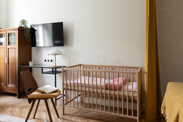 Фото из портфолио Сталинка в Санкт-Петербурге – фотографии дизайна интерьеров на INMYROOM