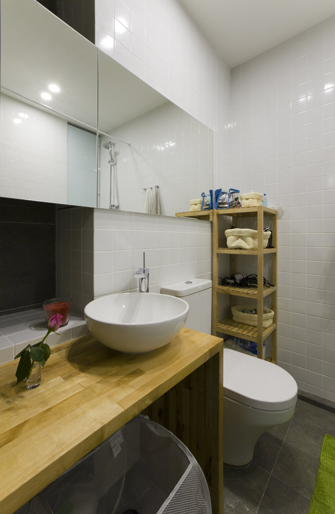 Фотография: Ванная в стиле Современный, Декор интерьера, Квартира, Дома и квартиры, IKEA, Перегородки – фото на INMYROOM Фотография: Ванная в стиле Современный, Декор интерьера, Квартира, Дома и квартиры, IKEA, Перегородки – фото на INMYROOM