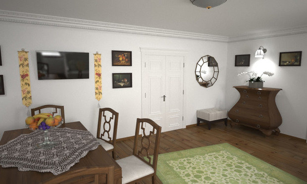 Фотография: Гостиная в стиле Прованс и Кантри – фото на INMYROOM