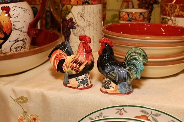 Фото из портфолио  Посуда из одной серии – фотографии дизайна интерьеров на INMYROOM