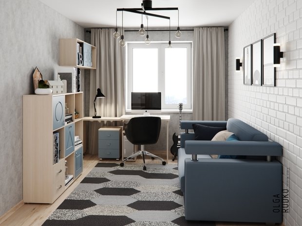 Фото из портфолио Детские  – фотографии дизайна интерьеров на INMYROOM