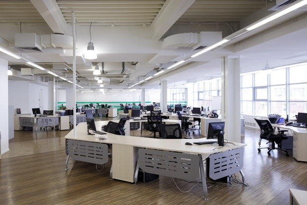 Фото из портфолио Дизайн офиса BNP Paribas – фотографии дизайна интерьеров на INMYROOM