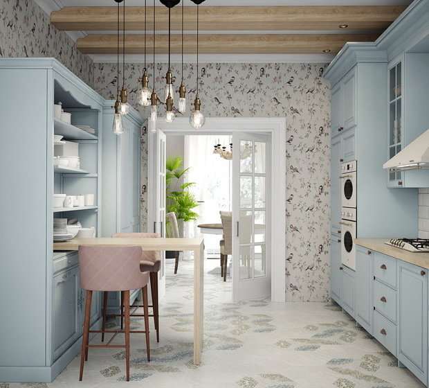 Фото из портфолио Дом в Щелково – фотографии дизайна интерьеров на INMYROOM