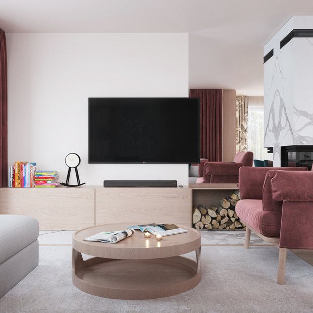 Фото из портфолио Дом в Германии  – фотографии дизайна интерьеров на INMYROOM